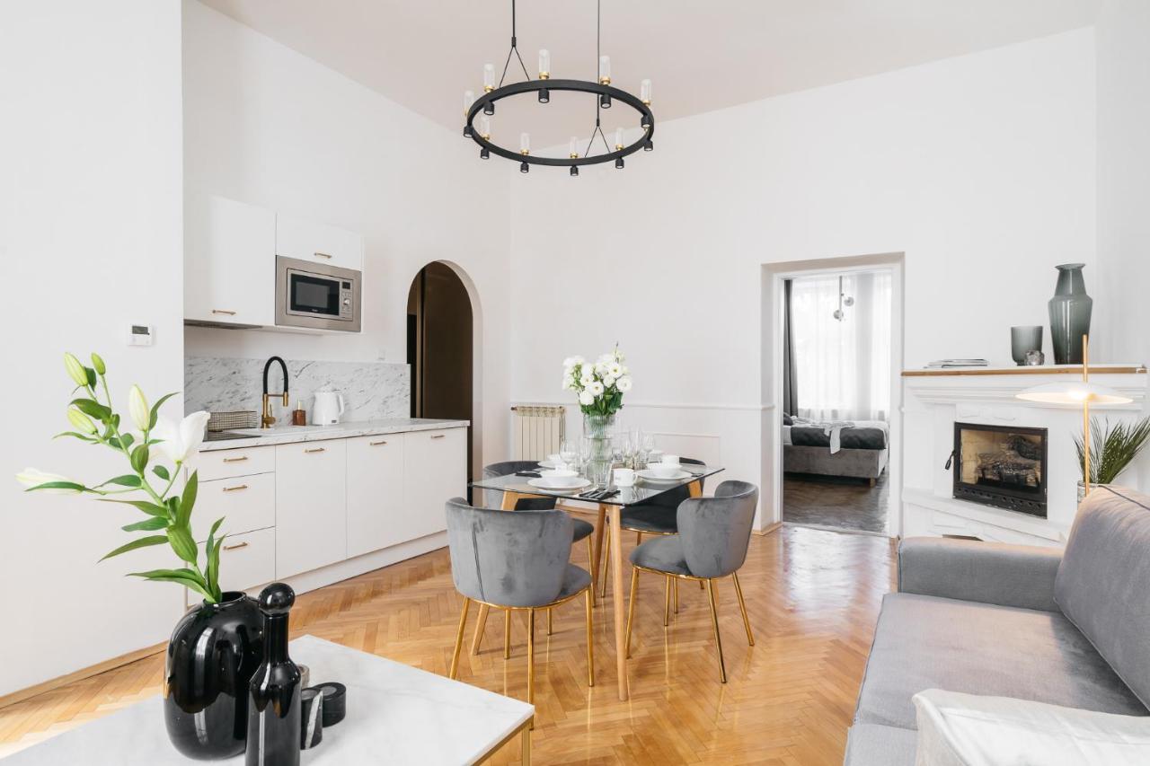 Luna Apartment - Loftaffair Cracovie Extérieur photo